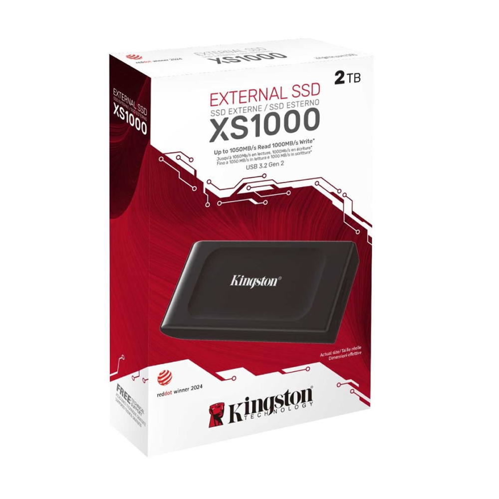 Disco duro SSD externo