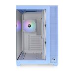 GABINETE THERMALTAKE VIEW 380 TG ARGB HIDRANGBLUE 4*FAN - Imagen 2