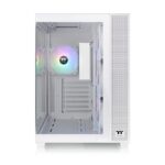 GABINETE THERMALTAKE VIEW 380 TG ARGB WHITE 4*FAN - Imagen 2