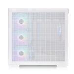 GABINETE THERMALTAKE VIEW 380 TG ARGB WHITE 4*FAN - Imagen 4