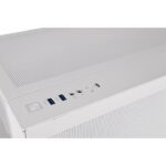 GABINETE THERMALTAKE VIEW 380 TG ARGB WHITE 4*FAN - Imagen 6