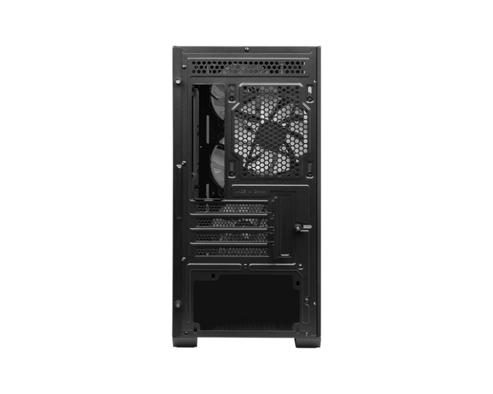 GABINETE MSI MAG FORGE M100A FAN RGB SIN FUENTE - Imagen 5