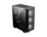 GABINETE MSI MAG FORGE M100A FAN RGB SIN FUENTE - Imagen 2