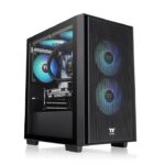 GABINETE THERMALTAKE VERSA H16 TG ARGB FAN*3 M-ATX 650W - Imagen 2