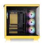 GABINETE THERMALTAKE VIEW 380 XL TG ARGB BUMBLEBEE 4*FAN - Imagen 3
