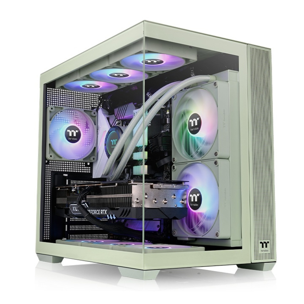 Gabinete con ARGB Thermaltake