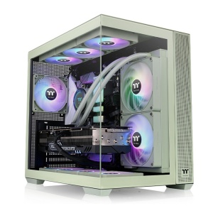 Gabinete con ARGB Thermaltake