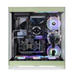 GABINETE THERMALTAKE CTE E550 TG MATCHA GREEN - Imagen 2