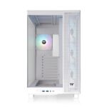 GABINETE THERMALTAKE VIEW 380 XL TG ARGB WHITE 4*FAN - Imagen 2