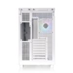 GABINETE THERMALTAKE VIEW 380 XL TG ARGB WHITE 4*FAN - Imagen 5