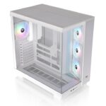 GABINETE THERMALTAKE VIEW 380 XL TG ARGB WHITE 4*FAN - Imagen 6