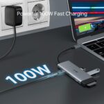 HUB TP-LINK UH7020C USB TIPO-C 7 EN 1 - Imagen 9