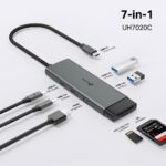HUB TP-LINK UH7020C USB TIPO-C 7 EN 1 - Imagen 5