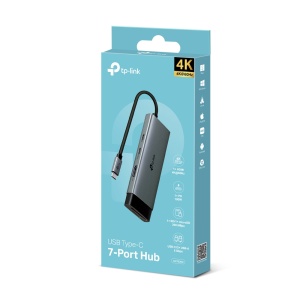 Hub USB-C 7 en 1
