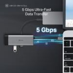 HUB TP-LINK UH7020C USB TIPO-C 7 EN 1 - Imagen 10