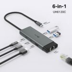 HUB TP-LINK UH6120C USB TIPO-C 6 EN 1 - Imagen 5