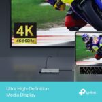 HUB TP-LINK UH6120C USB TIPO-C 6 EN 1 - Imagen 8