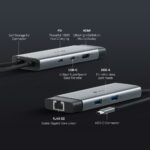 HUB TP-LINK UH6120C USB TIPO-C 6 EN 1 - Imagen 7