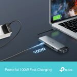 HUB TP-LINK UH6120C USB TIPO-C 6 EN 1 - Imagen 10
