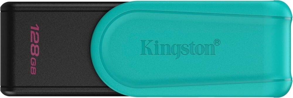 PEN DRIVE 128GB KINGSTON 3.1 EXODIA S TURQUESA - Imagen 3
