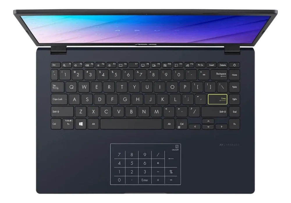 NOTEBOOK ASUS 14 CELERON N4500 4GB 64GB W11H TEC ING - Imagen 2
