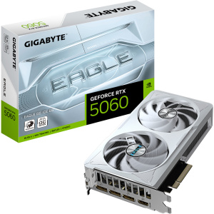 Placa de video blanca RTX 5060