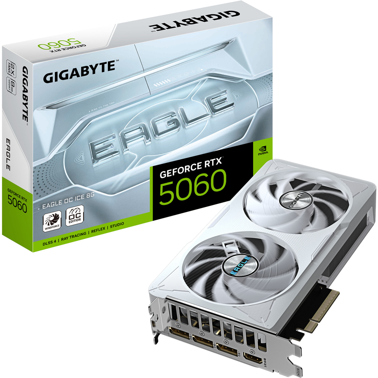 Placa de video blanca RTX 5060 Placa de video blanca RTX 5060