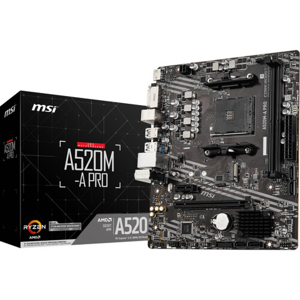 Placa madre MSI