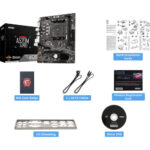 MOTHERBD MSI AM4 A520M-A PRO DDR4 BOX M-ATX - Imagen 7