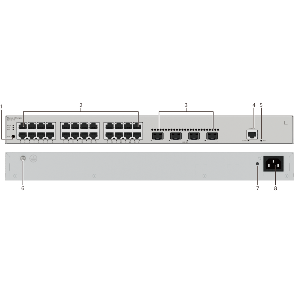 Switch 24P Huawei S310