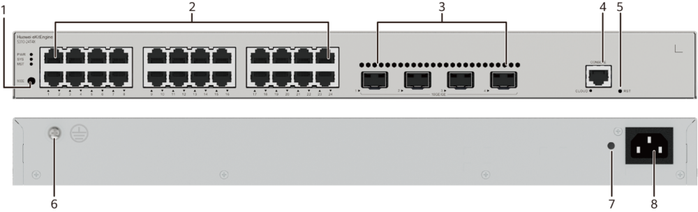 Switch 24P Huawei S310