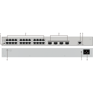 Switch 24P Huawei S310