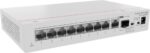 SWITCH 8P EBG GB POE+ (12W) 1 SFP+ GE - Imagen 2