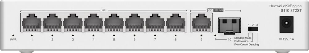 SWITCH 8P EBG GB 1SFP+ GE - Imagen 4