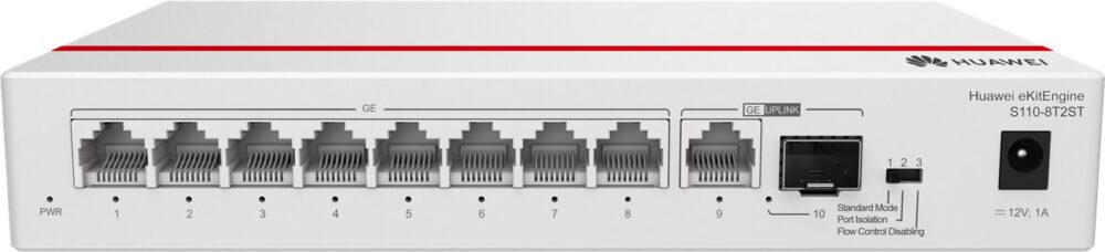 SWITCH 8P EBG GB 1SFP+ GE - Imagen 2
