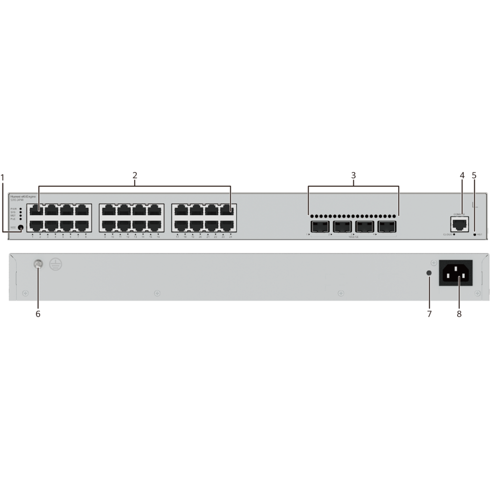 Switch Huawei S310