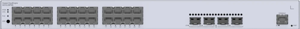 SWITCH 24P HUAWEI EBG POE+(400W) 4SFP GE L3 - Imagen 2