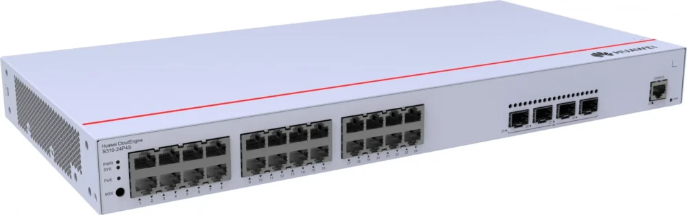 SWITCH 24P HUAWEI EBG POE+(400W) 4SFP GE L3 - Imagen 3