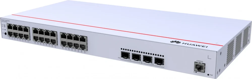SWITCH 24P HUAWEI EBG POE+(400W) 4SFP GE L3 - Imagen 4