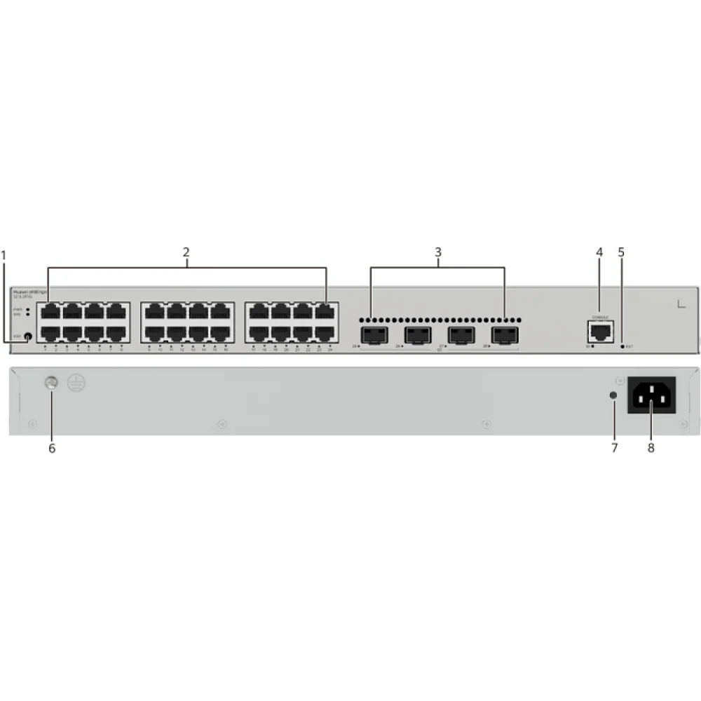 Switch Huawei S310.