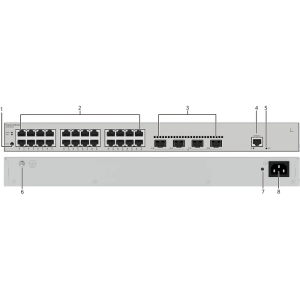 Switch Huawei S310.
