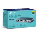 SWITCH GIGABIT 8 PUERTOS