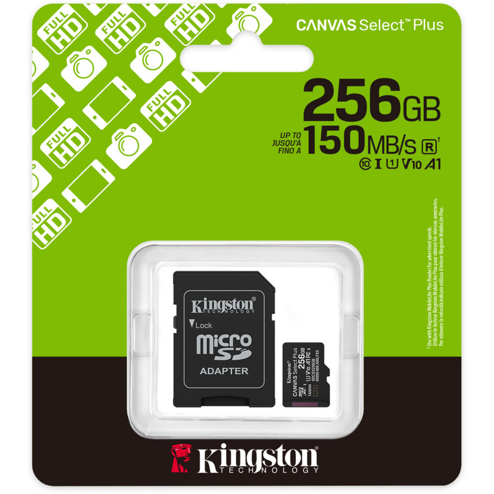 Tarjeta microSD Kingston