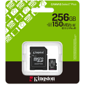 Tarjeta microSD Kingston