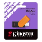 PEN DRIVE 256GB KINGSTON 3.1 EXODIA S NARANJA - Imagen 4
