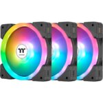 FAN THERMALTAKE P/GAB SWAFAN EX12 120MM ARGB X3 - Imagen 2