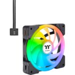 FAN THERMALTAKE P/GAB SWAFAN EX12 120MM ARGB X3 - Imagen 3