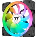 FAN THERMALTAKE P/GAB SWAFAN EX12 120MM ARGB X3 - Imagen 5