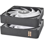 FAN THERMALTAKE P/GAB CT120 EX 120MM ARGB X3 - Imagen 3