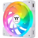 FAN THERMALTAKE P/GAB SWAFAN EX12 120MM WHITE ARGB - Imagen 5